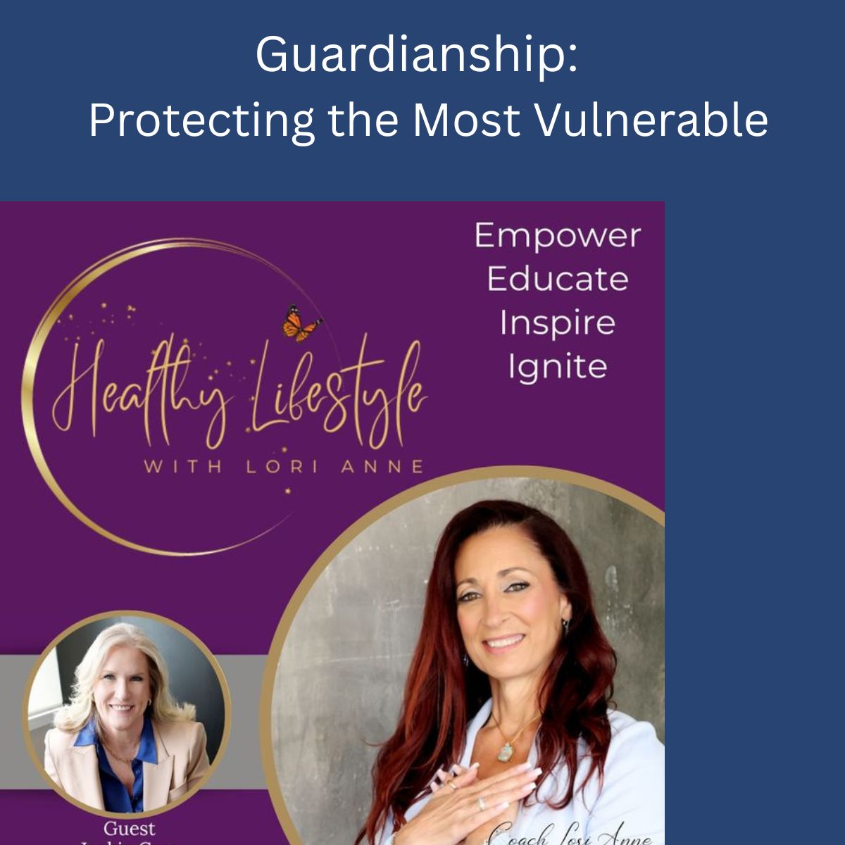Guardiansip On Healthy Lifestyle